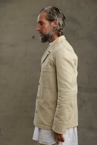 Image 22 of Paris worker Jacket - cream 