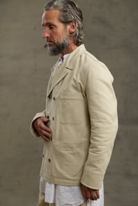 Image 23 of Paris worker Jacket - cream 