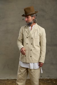 Image 2 of Paris worker Jacket - cream 