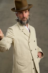 Image 24 of Paris worker Jacket - cream 