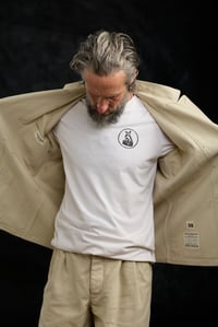 Image 11 of Paris worker Jacket - cream 