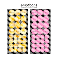 Image 1 of emoticons