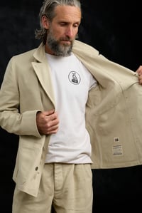 Image 15 of Paris worker Jacket - cream 