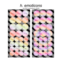 Image 1 of h. emoticons