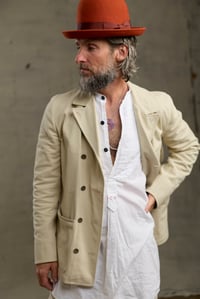 Image 25 of Paris worker Jacket - cream 