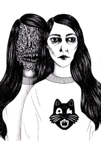 LAST ONE behind you - 5x7 print