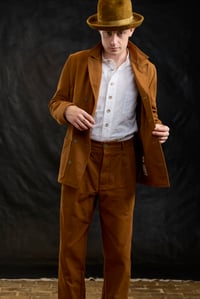 Image 15 of Paris worker Jacket - Tan 
