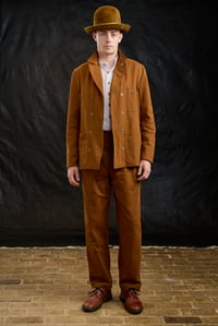Image 5 of Paris worker Jacket - Tan 