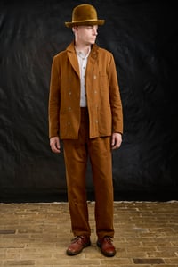 Image 7 of Paris worker Jacket - Tan 