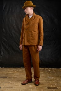 Image 2 of Paris worker Jacket - Tan 