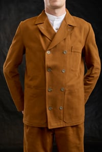 Image 8 of Paris worker Jacket - Tan 