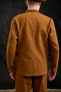 Image 9 of Paris worker Jacket - Tan 