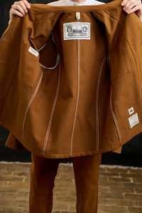 Image 10 of Paris worker Jacket - Tan 