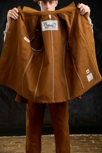 Image 11 of Paris worker Jacket - Tan 