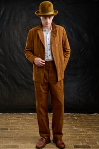 Image 12 of Paris worker Jacket - Tan 