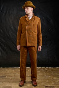 Image 3 of Paris worker Jacket - Tan 