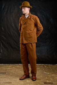 Image 6 of Paris worker Jacket - Tan 