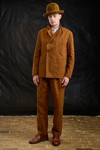 Image 13 of Paris worker Jacket - Tan 