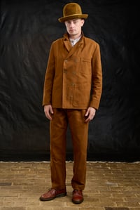 Image 4 of Paris worker Jacket - Tan 