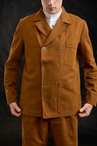Image 14 of Paris worker Jacket - Tan 