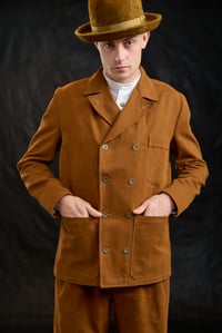 Image 1 of Paris worker Jacket - Tan 
