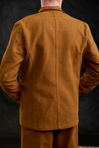 Image 16 of Paris worker Jacket - Tan 