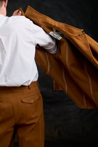 Image 17 of Paris worker Jacket - Tan 