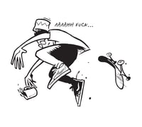 Image 4 of WRENCH PILOT "AAAHHH FLUCK" TEE