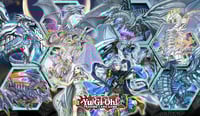 Image 2 of Blue-Eyes Hexagon Yu-Gi-Oh! Playmat