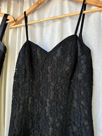 Image 4 of Vintage lace little black dress by Jonathan Elliot