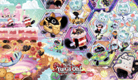 Image 2 of Yummy! Hexagon Yu-Gi-Oh! Playmat