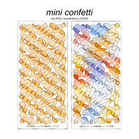 Image 1 of m. mini confetti