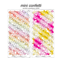 Image 1 of c. mini confetti