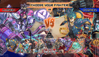 Image 2 of Vanquish Soul Character Select Screen Yu-Gi-Oh! Playmat