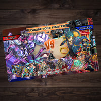 Image 1 of Vanquish Soul Character Select Screen Yu-Gi-Oh! Playmat
