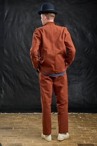 Image 17 of Paris worker Jacket - Rust *M available £380.00