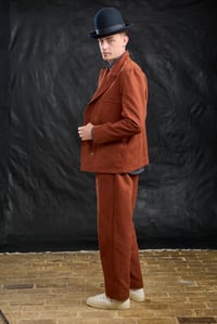 Image 15 of Paris worker Jacket - Rust *M available £380.00