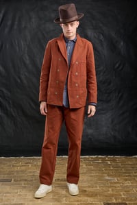 Image 1 of Paris worker Jacket - Rust *M available £380.00
