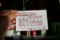 Image 1 of the last few days mini zine