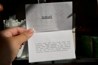 Image 2 of the last few days mini zine