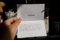 Image 3 of the last few days mini zine