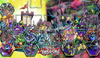 Image 2 of Toon Monsters Hex Yu-Gi-Oh! Playmat