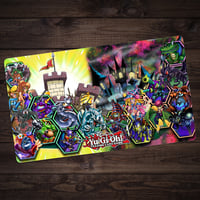Image 1 of Toon Monsters Hex Yu-Gi-Oh! Playmat