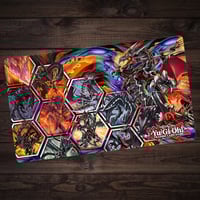 Image 1 of Red-Eyes Black Dragons Yu-Gi-Oh! Playmat