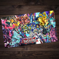 Image 1 of Galaxy-Eyes Celled Yu-Gi-Oh! Playmat