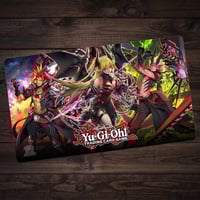 Image 1 of Fiendsmith Trio Yu-Gi-Oh! Playmat