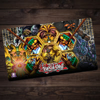 Image 1 of Exodia Yu-Gi-Oh! Playmat
