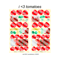 i <3 tomatoes
