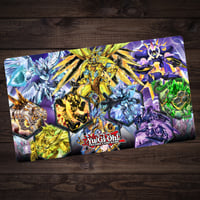 Image 1 of Crystron Quary Yu-Gi-Oh! Playmat