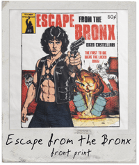Image 2 of Escape from the Bronx - Pulp Edition #5